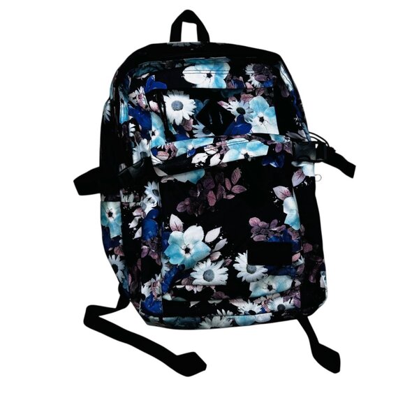 Jansport Main Campus Backpack Floral Lightweight School Travel - Picture 1 of 4